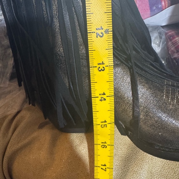 Corral Ladies Stars & Studded Embroidered Black Snip Toe Boots Sz 7.5 - Picture 13 of 13